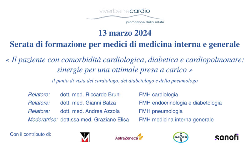 Serata di formazione per medici